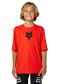 podgląd Dziecięca koszulka rowerowa Fox Yth Ranger SS Jersey Fluo Red