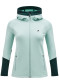 podgląd Peak Performance W Rider Zip Hood Delta Green/Scarab Green