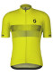 podgląd Męska koszulka kolarska Scott Shirt M's RC Team 10 SS – Sulphur Yellow / Black
