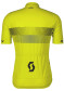 podgląd Męska koszulka kolarska Scott Shirt M's RC Team 10 SS – Sulphur Yellow / Black