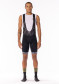 podgląd Męskie spodenki rowerowe z szelkami Scott Bibshorts M's RC Team ++ Black/White