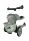 podgląd Rower biegowy i hulajnoga dla dzieci Scootandride Highwaykick 1 Lifestyle Green Lines