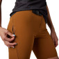 podgląd Damskie szorty rowerowe Fox W Flexair Ascent W/ Liner Nutmeg