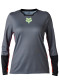 podgląd Fox W Defend Race Ls Jersey Pewter
