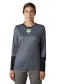 podgląd Fox W Defend Race Ls Jersey Pewter