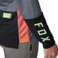 podgląd Fox W Defend Race Ls Jersey Pewter