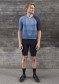 podgląd Męska koszulka rowerowa POC M's Air Jersey Calcite Blue / Turmaline Navy