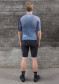 podgląd Męska koszulka rowerowa POC M's Air Jersey Calcite Blue / Turmaline Navy