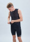 podgląd Męska koszulka termoaktywna POC Essential Layer Vest Uranium Black