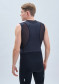 podgląd Męska koszulka termoaktywna POC Essential Layer Vest Uranium Black