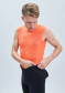 podgląd POC Essential Layer Vest Zink Orange
