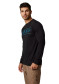 podgląd Fox Pinnacle Ls Tech Tee Black