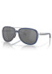 podgląd Damskie okulary przeciwsłoneczne Oakley 4129-2458 Split Time Mtt Trans Blue w/ Prizm Black