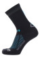 podgląd UYN Unisex Waterproof Socks Black/Turquoise