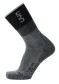 podgląd Damskie skarpety UYN Woman Trekking One Cool Socks – Grey/Black