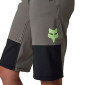 podgląd Damska koszulka rowerowa Fox W Defend Short Race Pewter