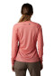 podgląd Damska koszulka rowerowa Fox W Flexair Ascent LS Jersey Salmon