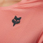 podgląd Damska koszulka rowerowa Fox W Flexair Ascent LS Jersey Salmon