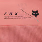 podgląd Damska koszulka rowerowa Fox W Flexair Ascent LS Jersey Salmon