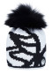 podgląd Damska czapka Sportalm Optical White 162983383101