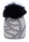 podgląd Damska czapka Sportalm Taupe Pink 162982983114