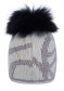 podgląd Damska czapka Sportalm Taupe Pink 162982983114