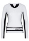 podgląd Damski sweter Sportalm Optical White 161451998001