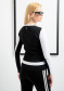 podgląd Damski sweter Sportalm Optical White 161451998001