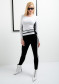 podgląd Damski sweter Sportalm Optical White 161451998001