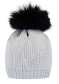 podgląd Damska czapka Sportalm Silver 165980383153