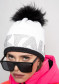 podgląd Damska czapka Sportalm White 162980483101