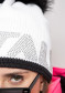 podgląd Damska czapka Sportalm White 162980483101