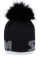 podgląd Damska czapka Sportalm Black 162980483159