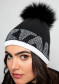 podgląd Damska czapka Sportalm Black 162980483159