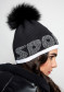 podgląd Damska czapka Sportalm Black 162980483159