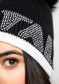 podgląd Damska czapka Sportalm Black 162980483159