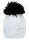 podgląd Damska czapka Sportalm Optical White 162981283101