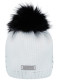 podgląd Damska czapka Sportalm Optical White 162981283101