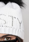 podgląd Damska czapka Sportalm Optical White 162981283101