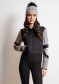 podgląd Damska czapka Sportalm Ski Taupe Pink 162981283114