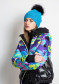 podgląd Damska czapka Sportalm Ski Blue Juwel 162981283124