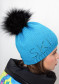 podgląd Damska czapka Sportalm Ski Blue Juwel 162981283124