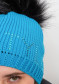 podgląd Damska czapka Sportalm Ski Blue Juwel 162981283124