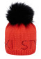podgląd Damska czapka Sportalm Ski Paprika Flame 162981283141