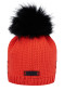 podgląd Damska czapka Sportalm Ski Paprika Flame 162981283141