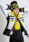podgląd Damska czapka Sportalm Blazing Yellow 162982883164