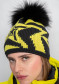 podgląd Damska czapka Sportalm Blazing Yellow 162982883164
