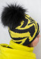 podgląd Damska czapka Sportalm Blazing Yellow 162982883164