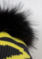 podgląd Damska czapka Sportalm Blazing Yellow 162982883164