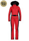 podgląd Goldbergh Parry Ski Jumpsuit Real Border Flame
